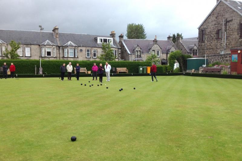 Another successful Bowls evening at Dunfermline Northern Club Rotary